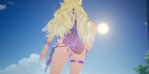 В Crystal of Atlan добавили откровенные летние наряды (скриншоты внутри)