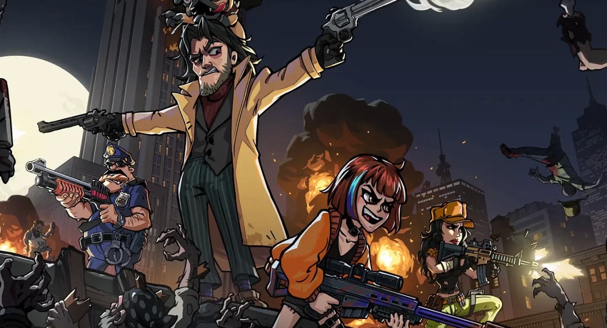 NetEase Games выпустил зомби-экшен Deadly Dudes на iOS и Android