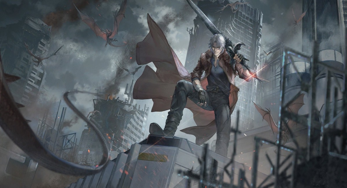 Коллаба Punishing: Gray Raven x Devil May Cry 5 начнётся 6 августа