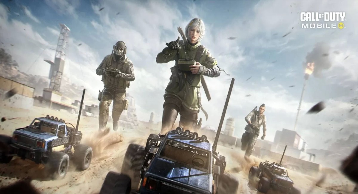 Гоночный режим добавят в 7 сезоне «Phantom Current» Call of Duty: Mobile