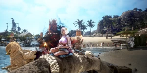 Разбор летнего обновления в MMORPG Black Desert Mobile