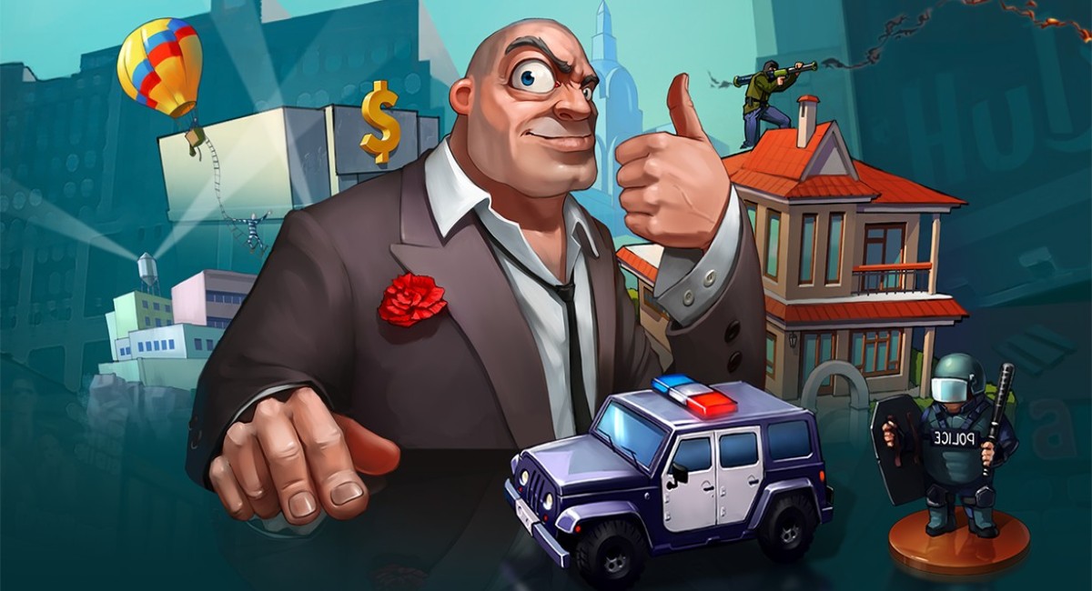 Мобильный порт Doodle Mafia можно бесплатно забрать в Epic Games Store