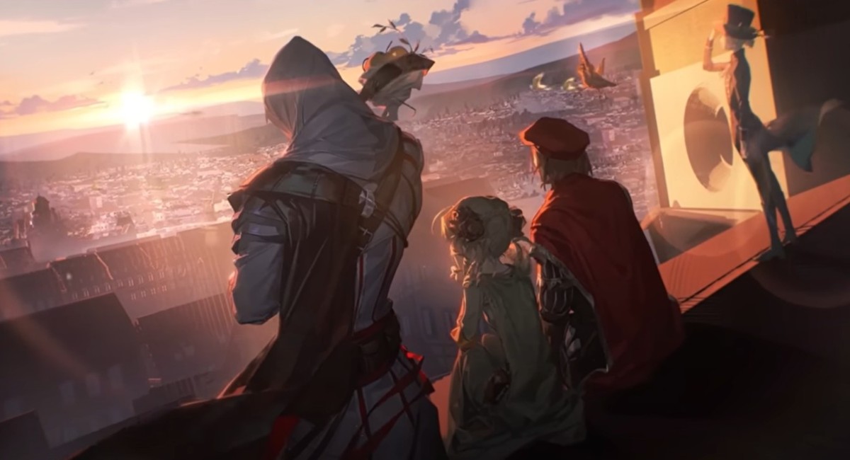 Раскрыты подробности коллаба Reverse 1999 и Assassin's Creed