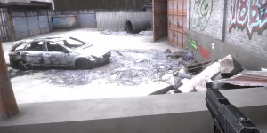 Grimzone — шутер-выживач на Android с русским языком и «панельками»