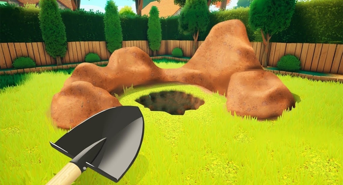 A Game About Digging A Hole заняла топ-51 в российском App Store