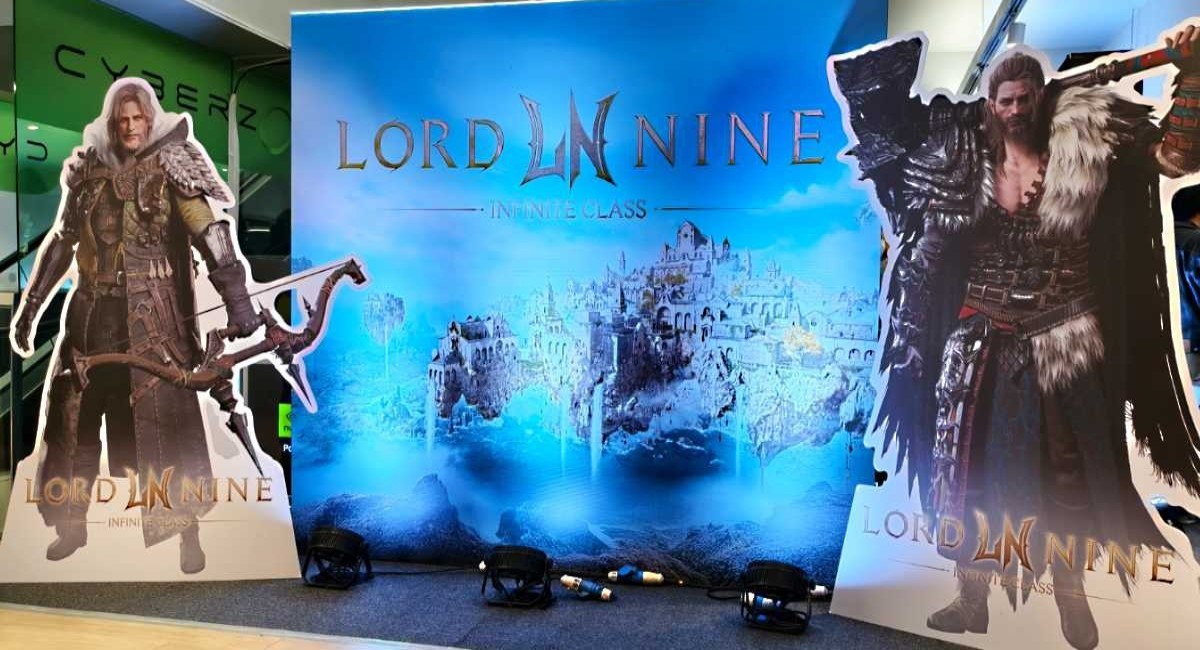 Разные виды оружия и связки с классами в MMORPG LORDNINE: Infinite Class