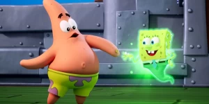 Анонс игры «Губка Боб Квадратные Штаны: Гиганты глубин» с городом-призраком