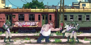 Игру «Скуфы против ящеров» портировали на смартфоны