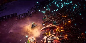 Играй за космического фрилансера в мире капитализма в Dig Raid: Galactic Survivor