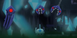 Спускайся под землю и уничтожай робо-врагов в Corebound Mobile