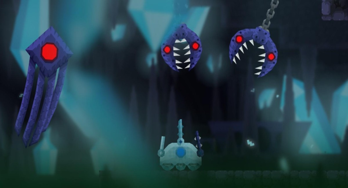 Спускайся под землю и уничтожай робо-врагов в Corebound Mobile