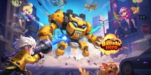 Софт-запуск Ballistic Hero VNG — как «Червяки», только с аниме-героями