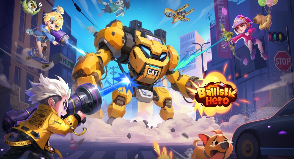 Софт-запуск Ballistic Hero VNG — как «Червяки», только с аниме-героями