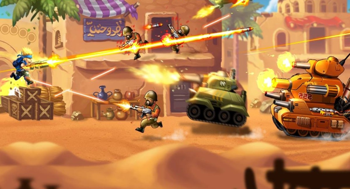 В раннюю версию Metal Soldiers 4 добавили дронов и динозавров