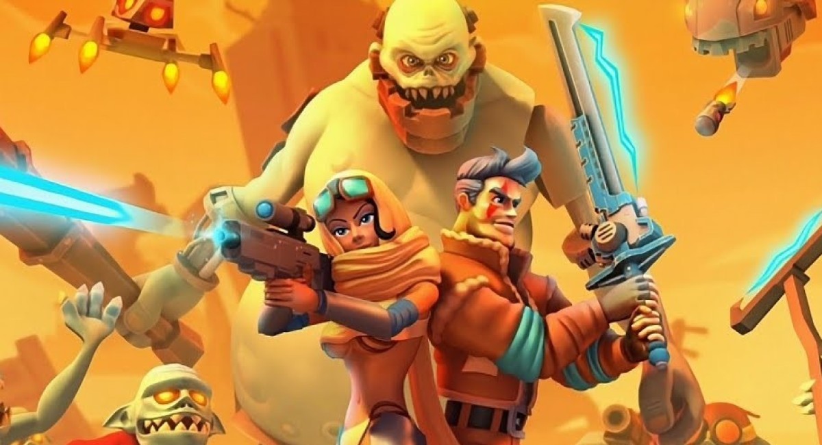 Вышла Blast Survivor — как Vampire Survivors, только в пост-апокалипсисе