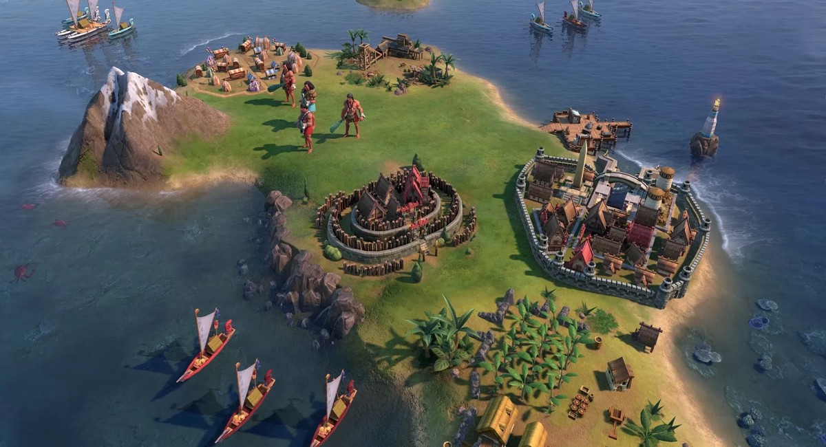 Гайд по захвату вражеских городов и Вавилона в Civilization: Eras & Allies