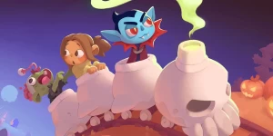 Spooky Express: Создатели Cosmic Express и LOK Digital делают вампирскую головоломку