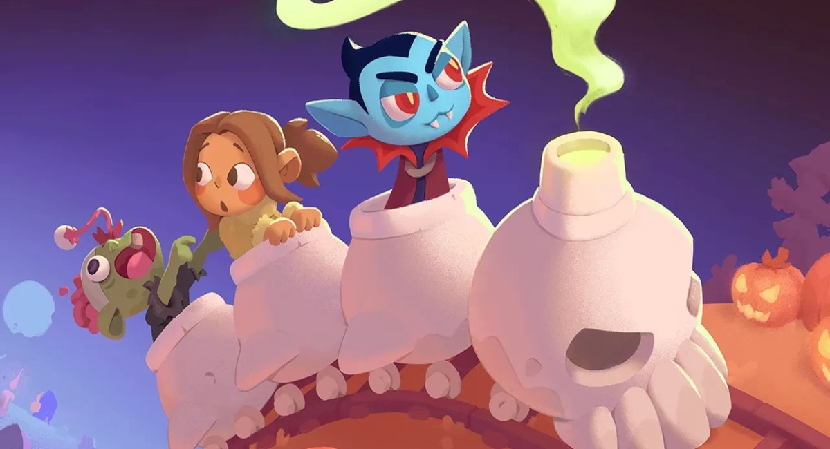 Spooky Express: Создатели Cosmic Express и LOK Digital делают вампирскую головоломку