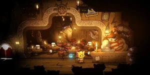 Состоялся релиз Cat Quest III на iPhone, iPad и Mac