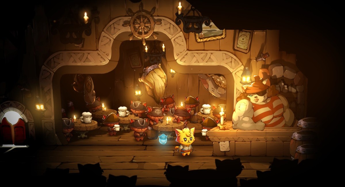 Состоялся релиз Cat Quest III на iPhone, iPad и Mac