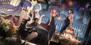 7-я годовщина Azur Lane и откровенные арты персонажей