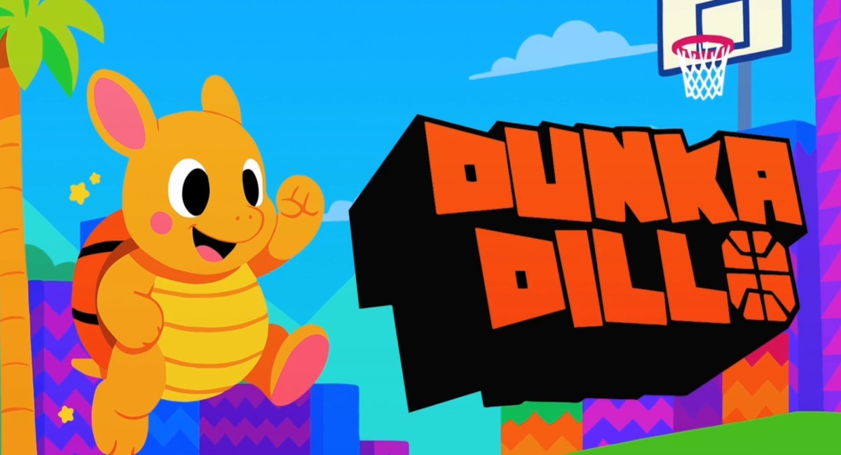 Трейлер Dunkadillo, нового необычного платформера от создателя Dadish