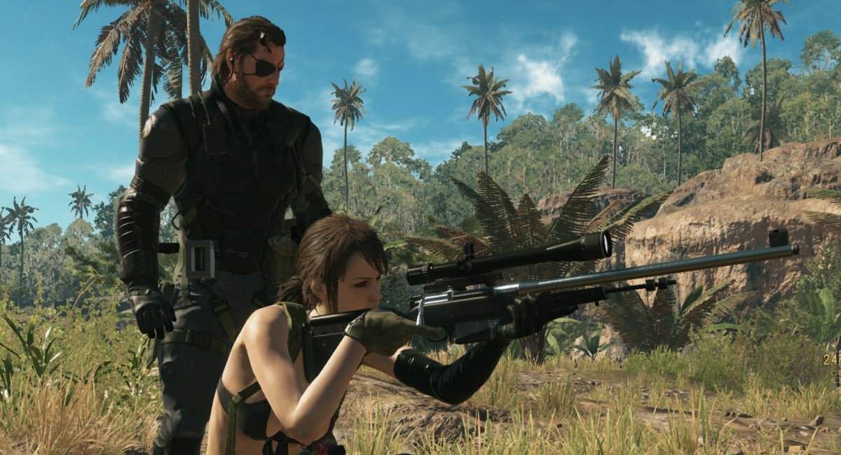 Как сыграть с другом в кооперативный Metal Gear Solid V