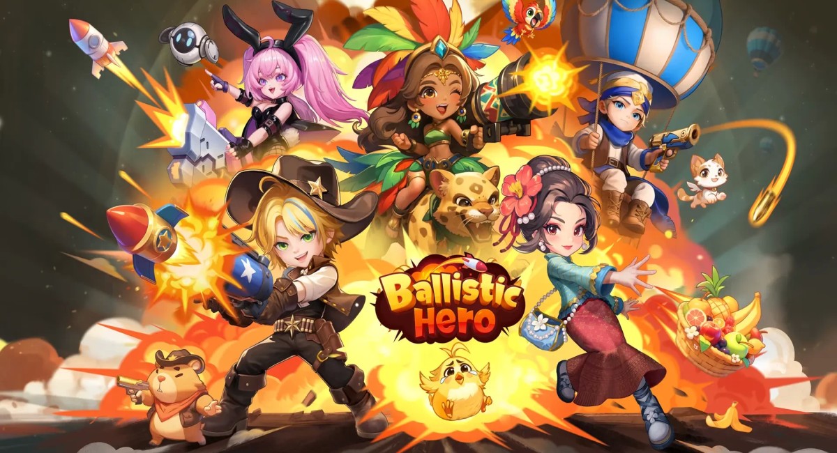 Ballistic Hero VNG заняла топ-1 в американском App Store