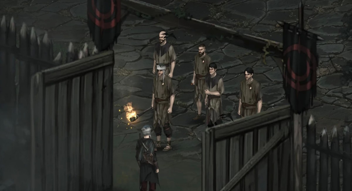 Как победить леди Мордру в Vampire's Fall 2: предметы и тактика