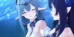 Сегодня началось китайское ЗБТ Azur Promilia на PC