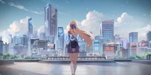 Откровенная аниме-гача OZ Re:write заняла топ-2 в Японии