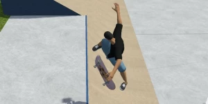 Мобильная игра PushSB про катание на скейтборде круче EA Skate Mobile
