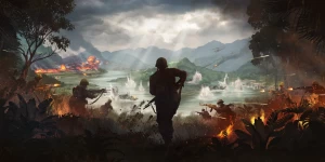 Онлайн-шутер Hell Let Loose: Vietnam перенесёт игроков в неспокойные джунгли Вьетнама