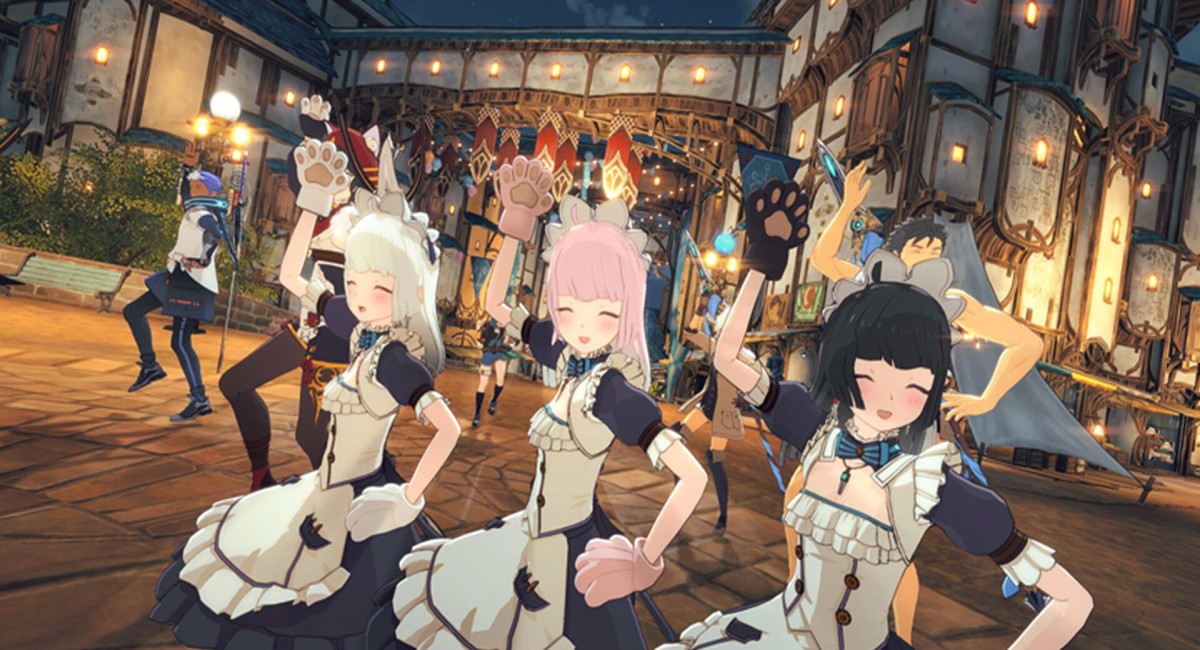 Глобальная версия Blue Protocol: Star Resonance появилась в App Store и Google Play