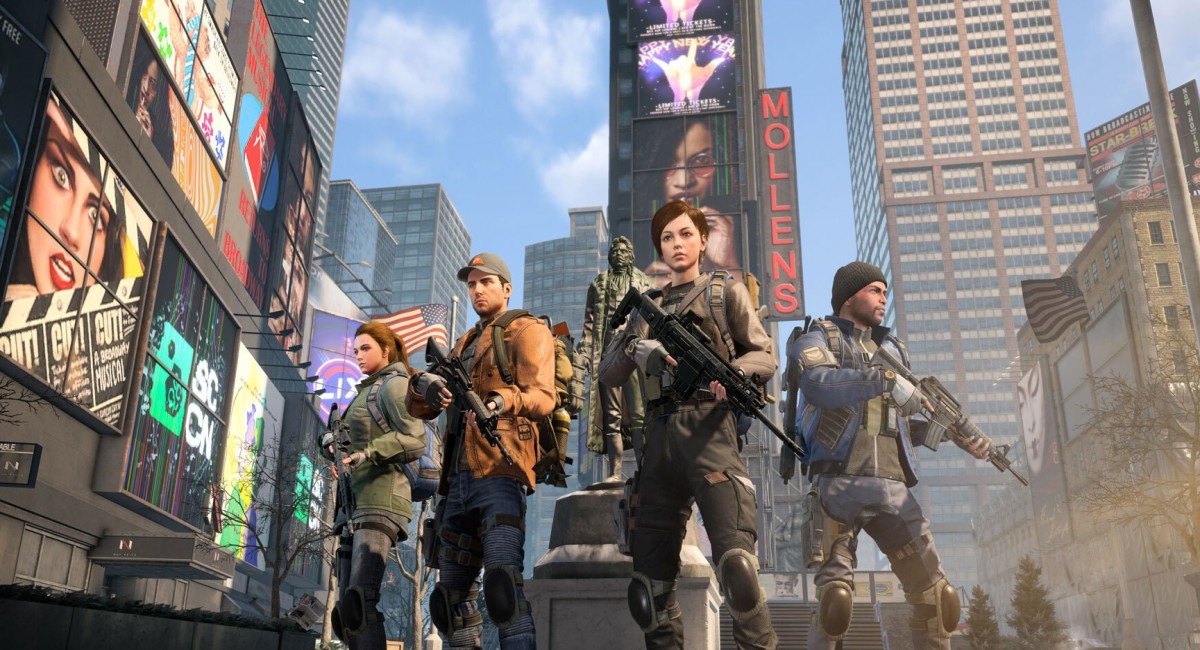 Для The Division Resurgence пройдёт бета-тест на iOS и Android