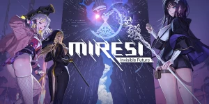 Smilegate анонсировала MIRESI: Invisible Future и показала арт с оголёнными ягодицами