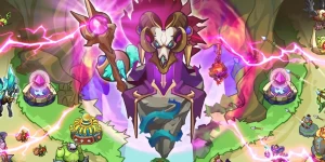 Игра King of Defense 5 наподобие Kingdom Rush вышла в App Store