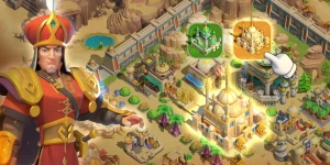 «Восточные сказки»: Строй королевство среди песков в Kingdom of Desert