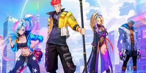 Sync Streets — аниме-экшен с шагами в реальном мире