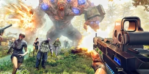 Зомби-шутер Fire Apocalypse с офлайн-режимом получил 5 звёзд в Google Play