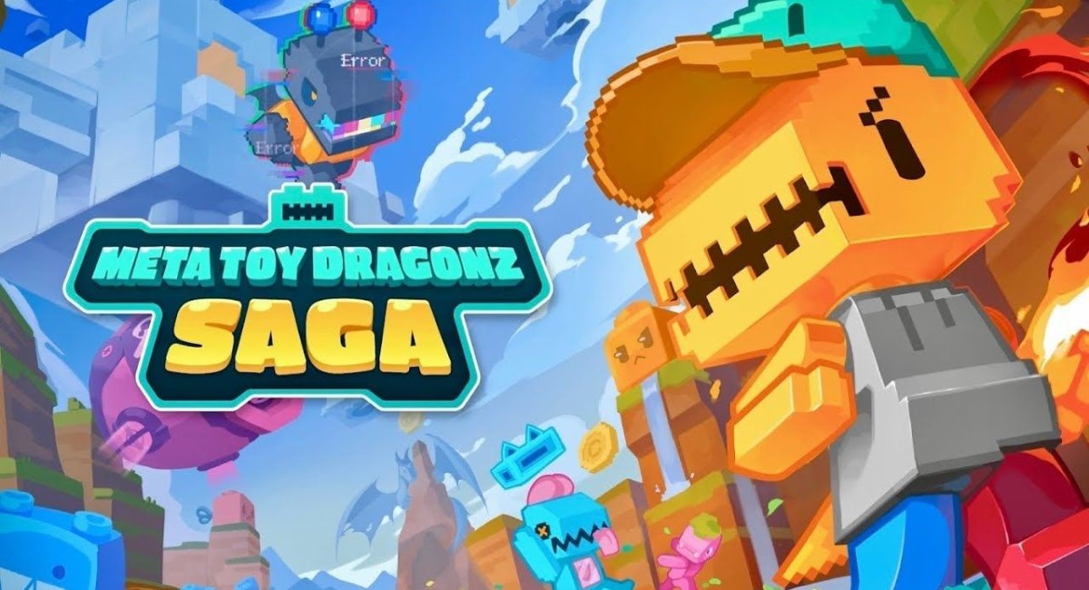 Релиз игры Meta Toy DragonZ SAGA по производству игрушечных драконов