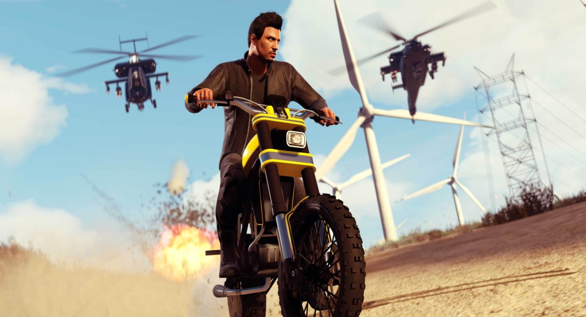 Moto Racing: Driving Simulator про катание на мотоцикле скачали более 1 млн раз