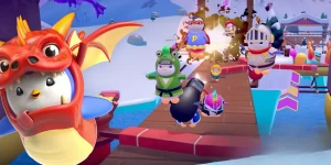 Игра Pudgy Party: Battle Royale наподобие Fall Guys заняла топ-22 в App Store