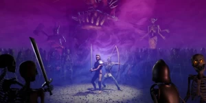 Условно-бесплатная версия Halls Of Torment доступна на смартфонах