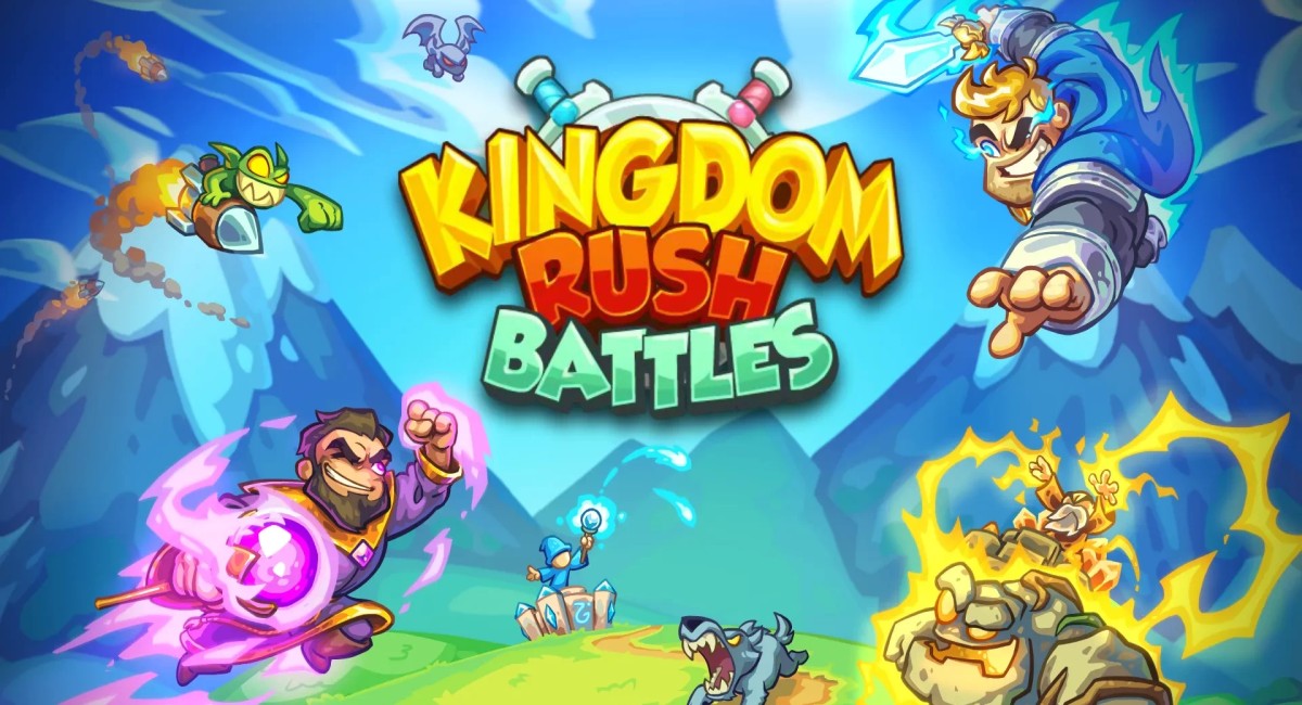 Kingdom Rush Battles выпустят в начале октября в App Store и Google Play
