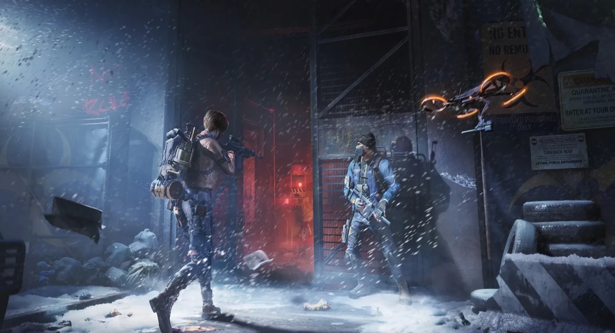 Раскрыты детали теста The Division Resurgence — он пройдёт в одной стране