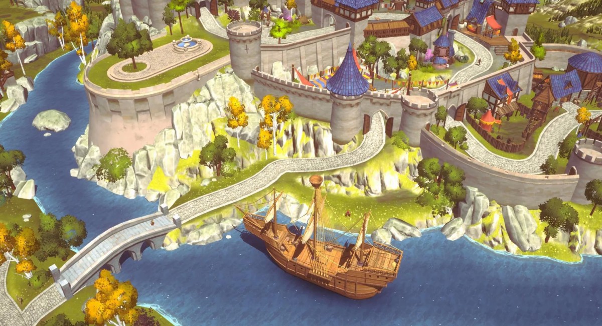 Симулятор средневековой жизни The Kingdom: Medieval Tales доступен в ряде стран