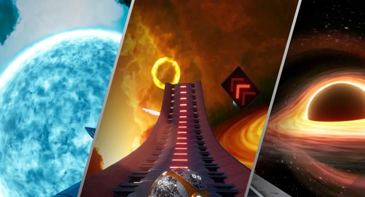 В CYGRAM игроки устраивают гонки на дронах по извилистым трассам