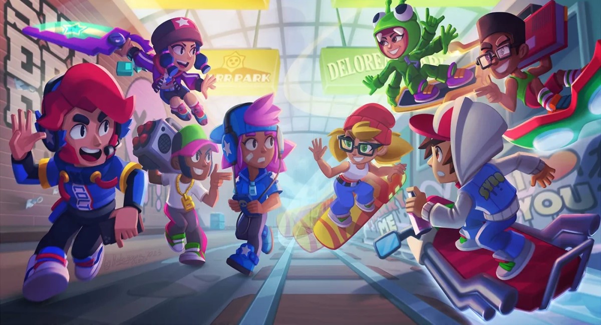 В Subway Surfers и Brawl Stars добавили уникальные режимы в рамках кроссовера