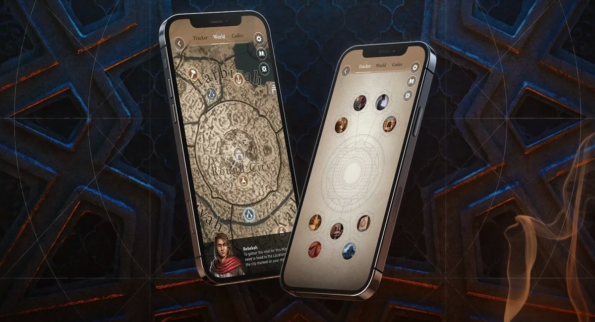 Исследуй мир Assassin’s Creed Mirage с приложением Medieval Baghdad